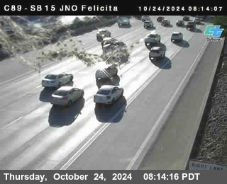 SB 15 at Felicita Road