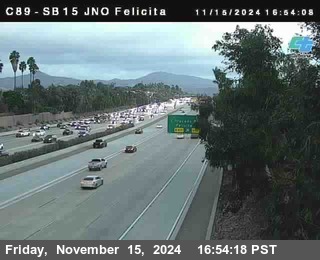 SB 15 at Felicita Road