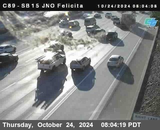 SB 15 at Felicita Road