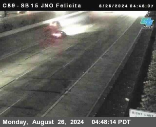 SB 15 at Felicita Road