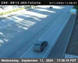 SB 15 at Felicita Road