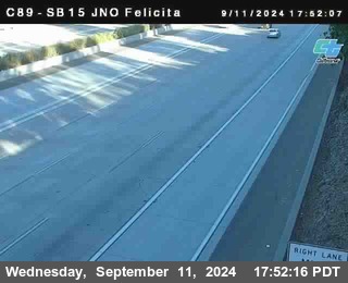 SB 15 at Felicita Road