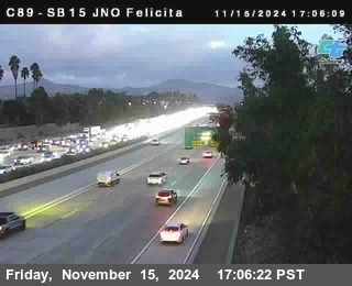 SB 15 at Felicita Road