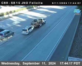 SB 15 at Felicita Road