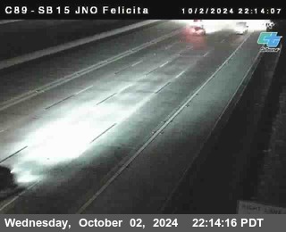 SB 15 at Felicita Road