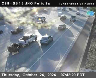 SB 15 at Felicita Road