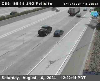 SB 15 at Felicita Road