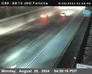 SB 15 at Felicita Road