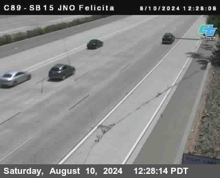 SB 15 at Felicita Road