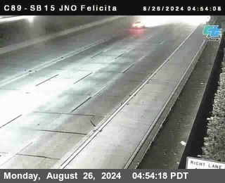 SB 15 at Felicita Road