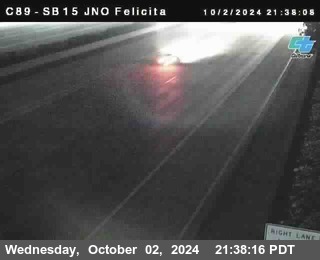 SB 15 at Felicita Road