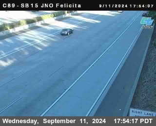 SB 15 at Felicita Road