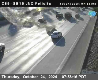 SB 15 at Felicita Road