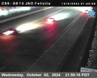 SB 15 at Felicita Road