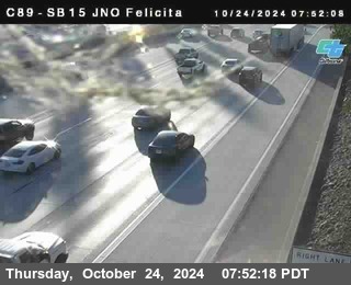 SB 15 at Felicita Road