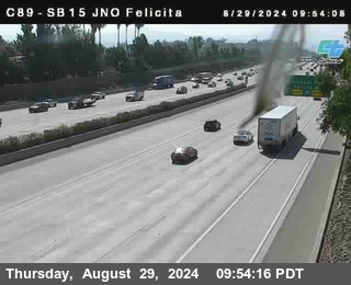 SB 15 at Felicita Road