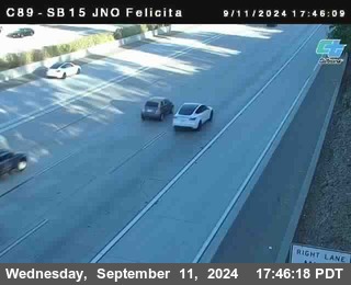 SB 15 at Felicita Road