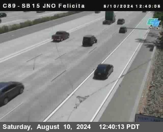 SB 15 at Felicita Road