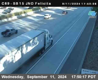 SB 15 at Felicita Road