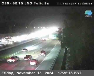 SB 15 at Felicita Road