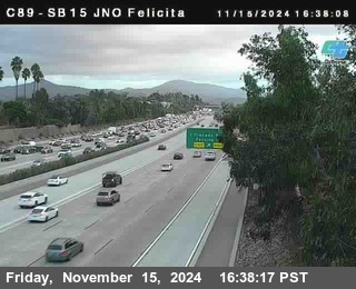 SB 15 at Felicita Road