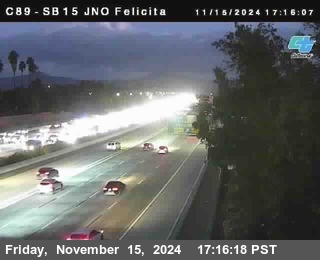 SB 15 at Felicita Road