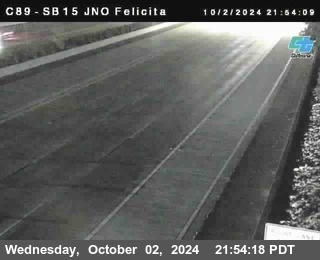 SB 15 at Felicita Road