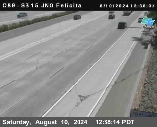 SB 15 at Felicita Road