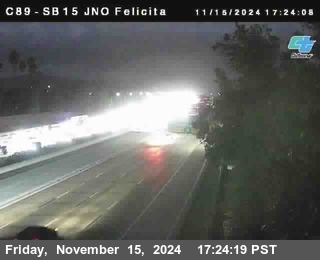 SB 15 at Felicita Road