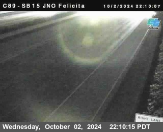 SB 15 at Felicita Road