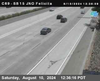 SB 15 at Felicita Road