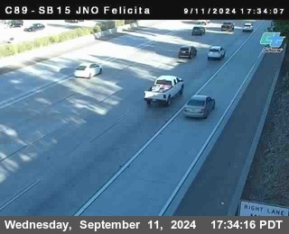 SB 15 at Felicita Road