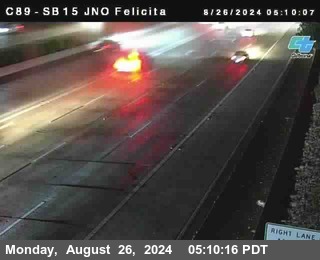 SB 15 at Felicita Road