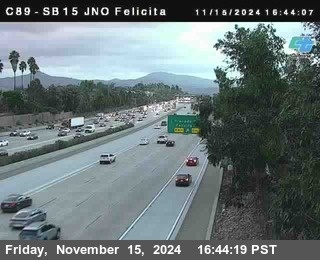 SB 15 at Felicita Road