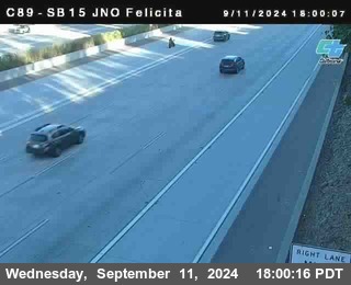 SB 15 at Felicita Road