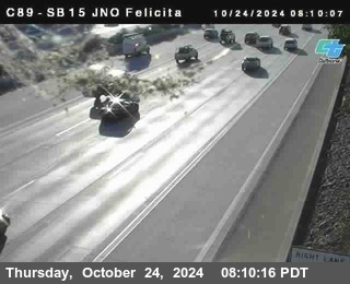 SB 15 at Felicita Road