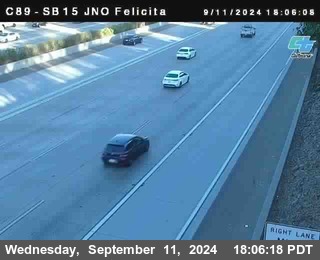 SB 15 at Felicita Road