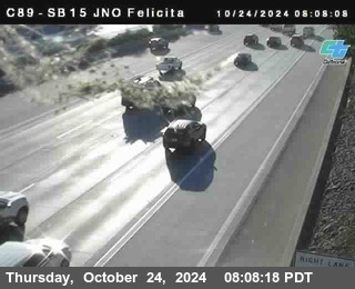 SB 15 at Felicita Road