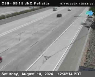 SB 15 at Felicita Road