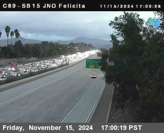 SB 15 at Felicita Road