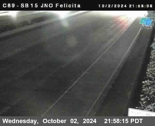 SB 15 at Felicita Road