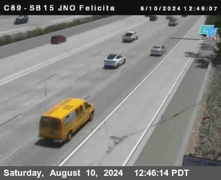 SB 15 at Felicita Road