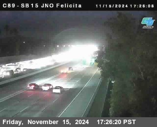 SB 15 at Felicita Road