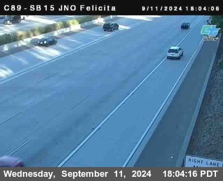 SB 15 at Felicita Road