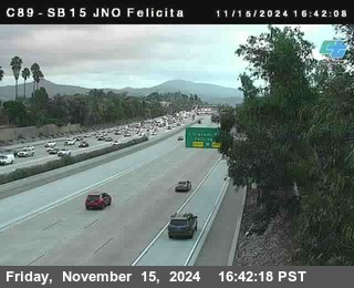 SB 15 at Felicita Road