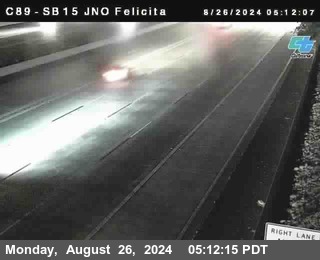 SB 15 at Felicita Road