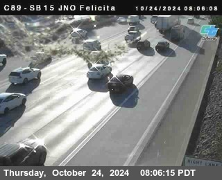 SB 15 at Felicita Road