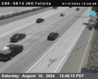 SB 15 at Felicita Road