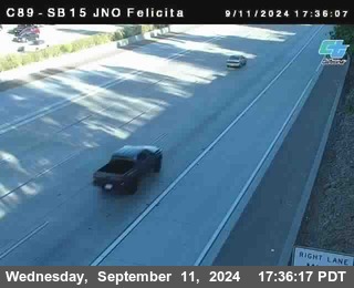 SB 15 at Felicita Road