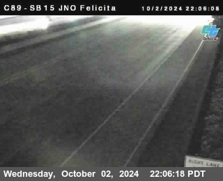 SB 15 at Felicita Road